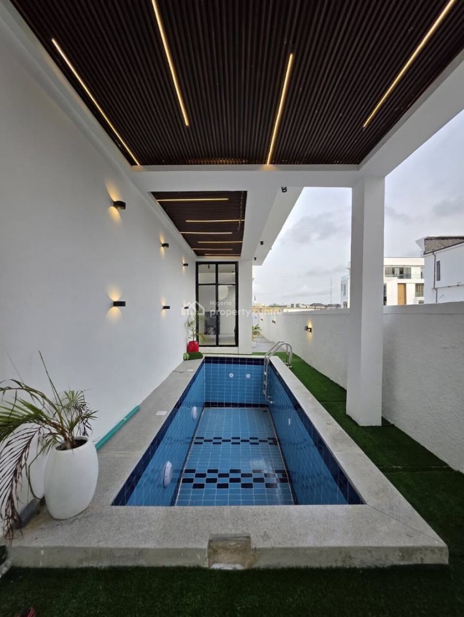 Luxury 5 Bedroom Fully Detached Duplex with Bq, Chevron, Lekki, Lagos, Detached Duplex for Sale