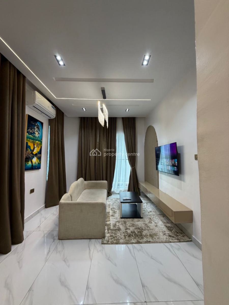 5-bedroom Furnished Fully Detached with Bq & Swimming Pool, Chevron, Lekki, Lagos, Semi-detached Duplex for Sale