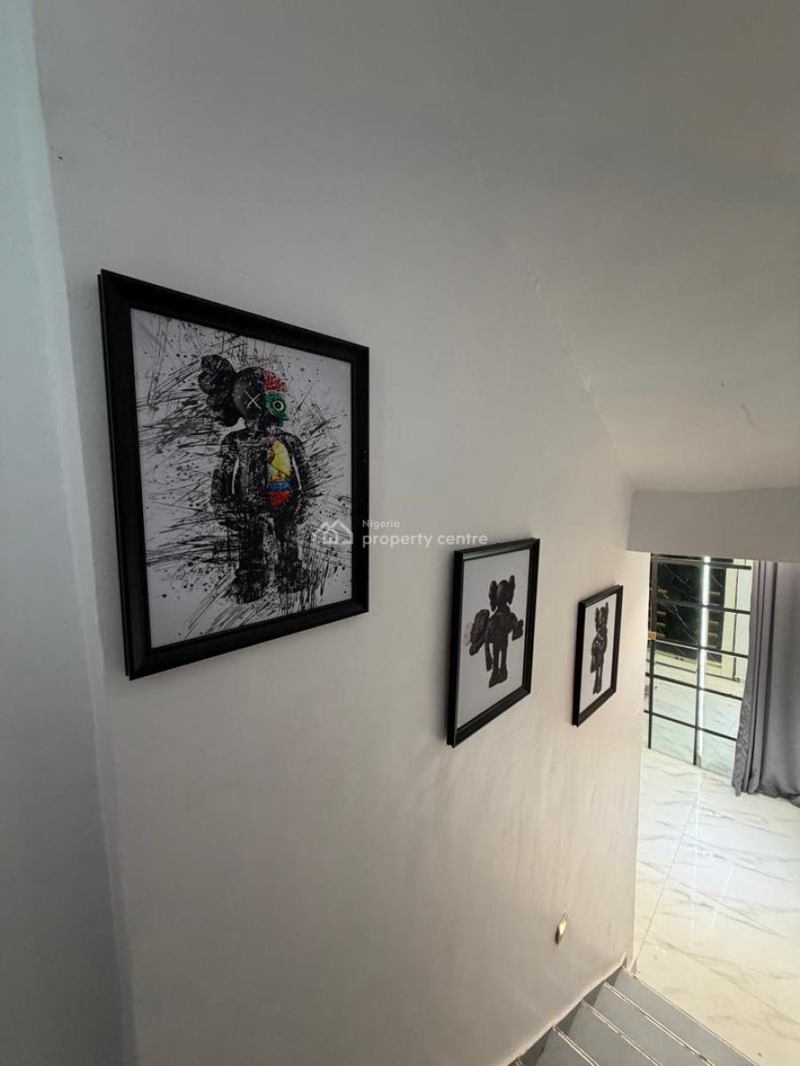 5-bedroom Furnished Fully Detached with Bq & Swimming Pool, Chevron, Lekki, Lagos, Semi-detached Duplex for Sale