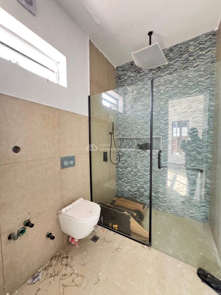 Contemporary 4 Bedroom Terraced  Duplex with Bq in Lekki Phase 1, Lekki Phase 1, Lekki, Lagos, Terraced Duplex for Sale