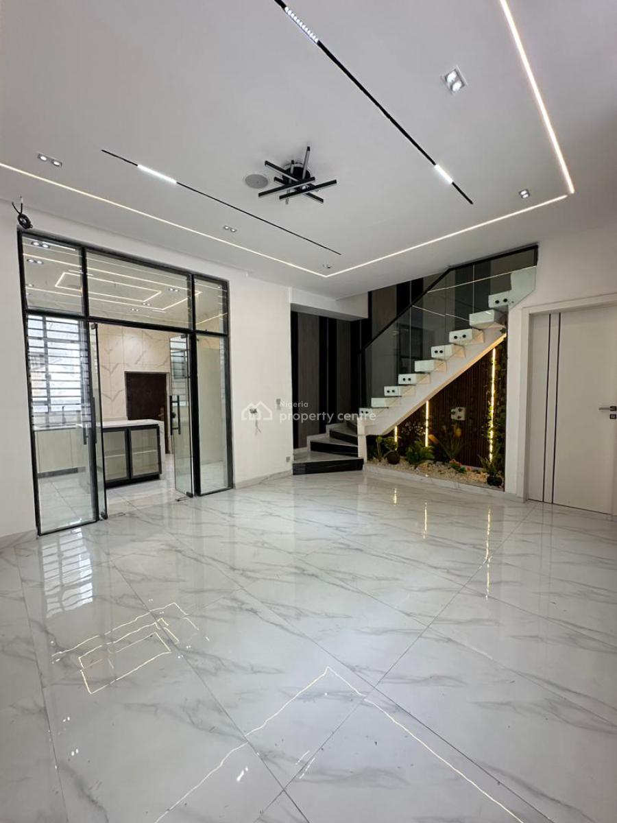 Exquisite Spacious Luxury 4 Bedroom Terrace Duplex with Bq, Lekki, Ikate Elegushi, Lekki, Lagos, Terraced Duplex for Sale