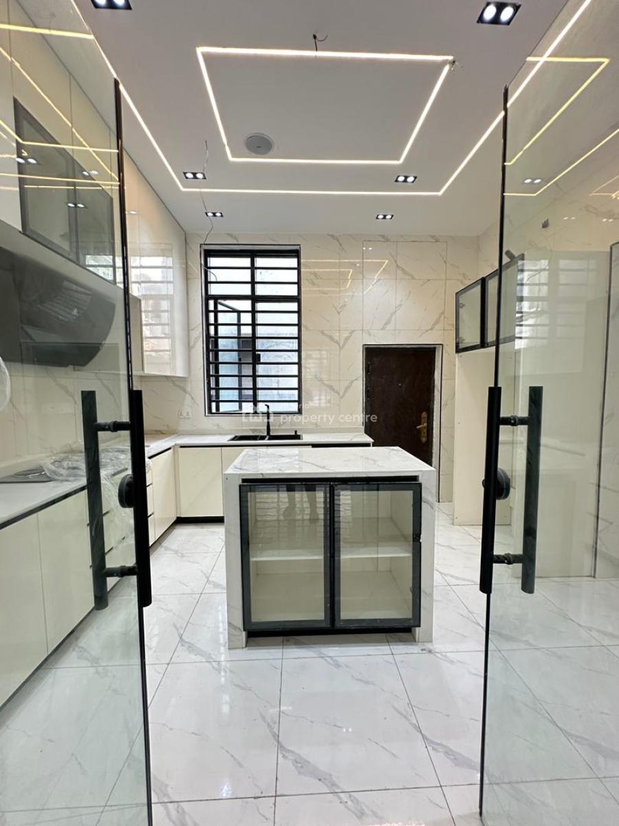 Exquisite Spacious Luxury 4 Bedroom Terrace Duplex with Bq, Lekki, Ikate Elegushi, Lekki, Lagos, Terraced Duplex for Sale