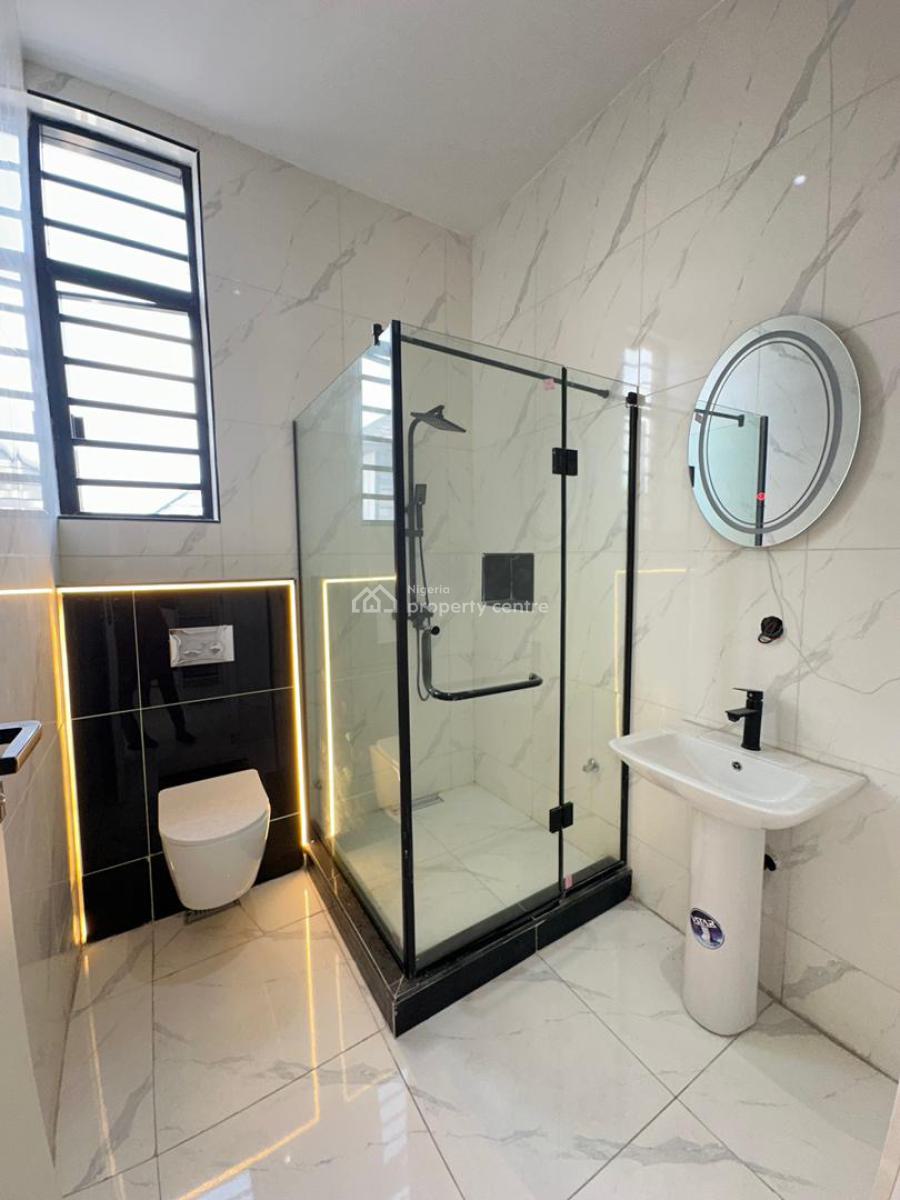 Exquisite Spacious Luxury 4 Bedroom Terrace Duplex with Bq, Lekki, Ikate Elegushi, Lekki, Lagos, Terraced Duplex for Sale