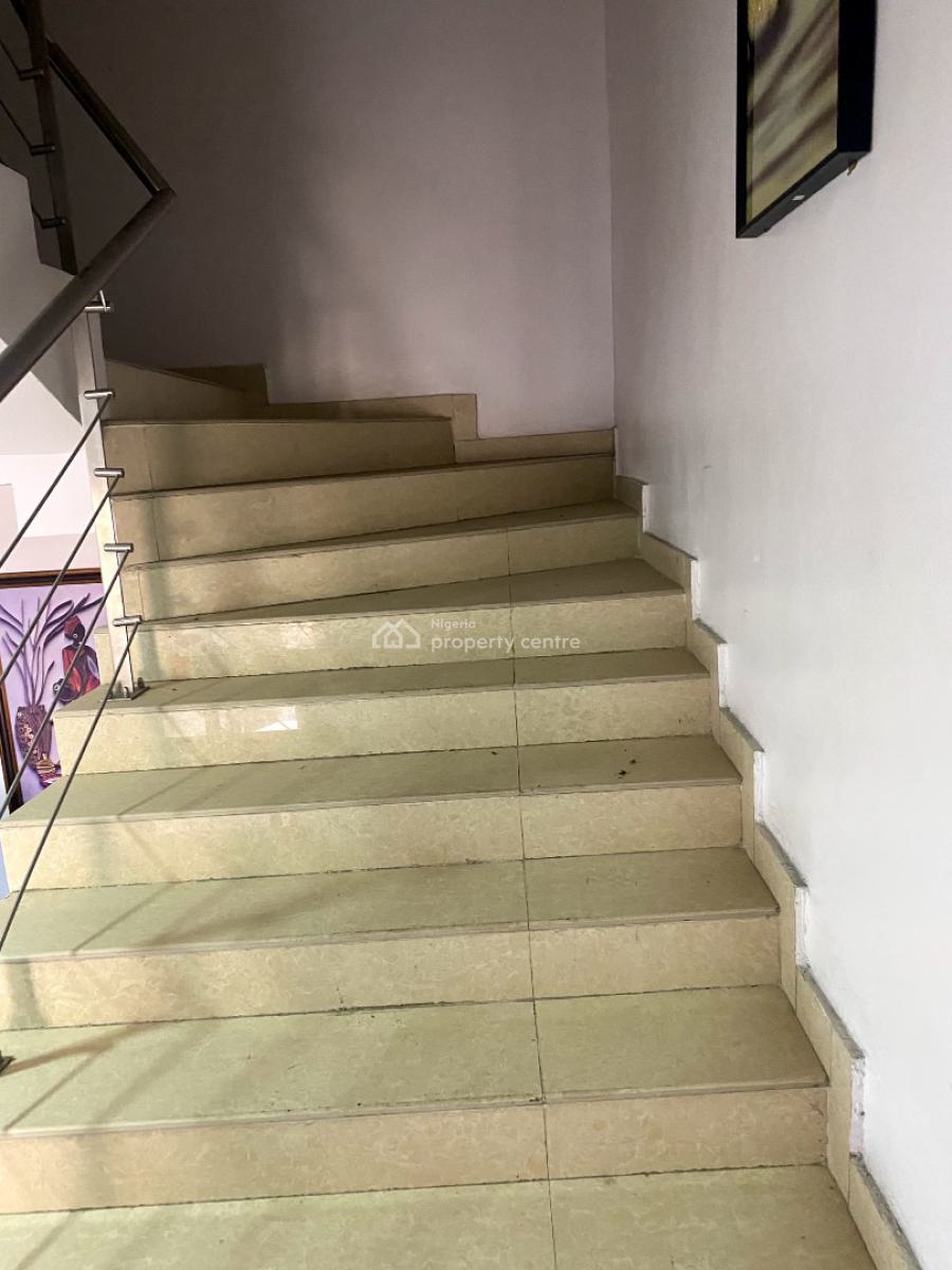 4 Bedroom Terrace Duplex, Chevron, Lekki, Lagos, Terraced Duplex for Rent