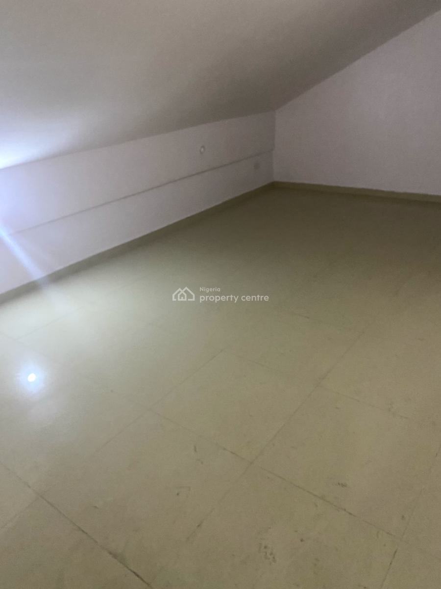 4 Bedroom Terrace Duplex, Chevron, Lekki, Lagos, Terraced Duplex for Rent