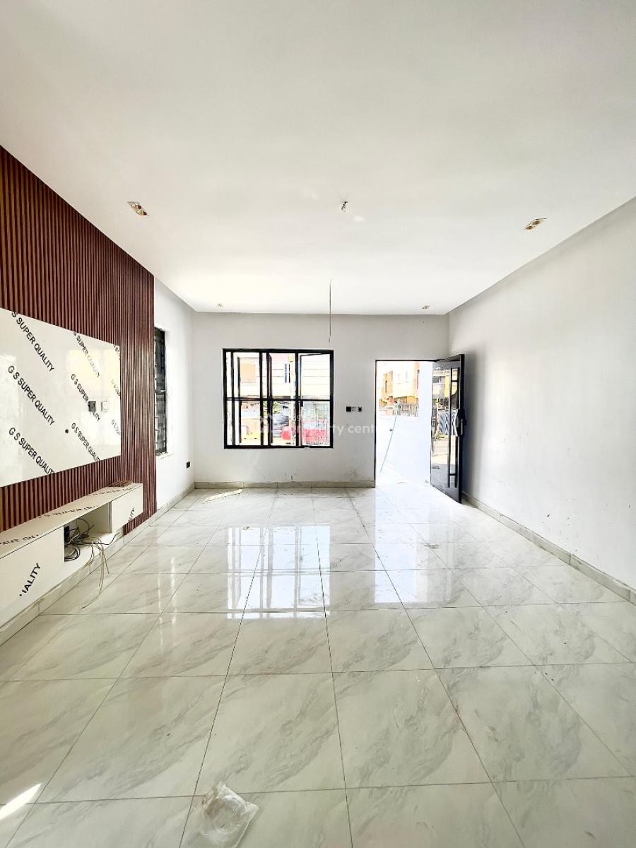 Decently Built 4 Bed Semi-detached Duplex with Inverter, Chevron, Lekki, Lagos, Semi-detached Duplex for Sale