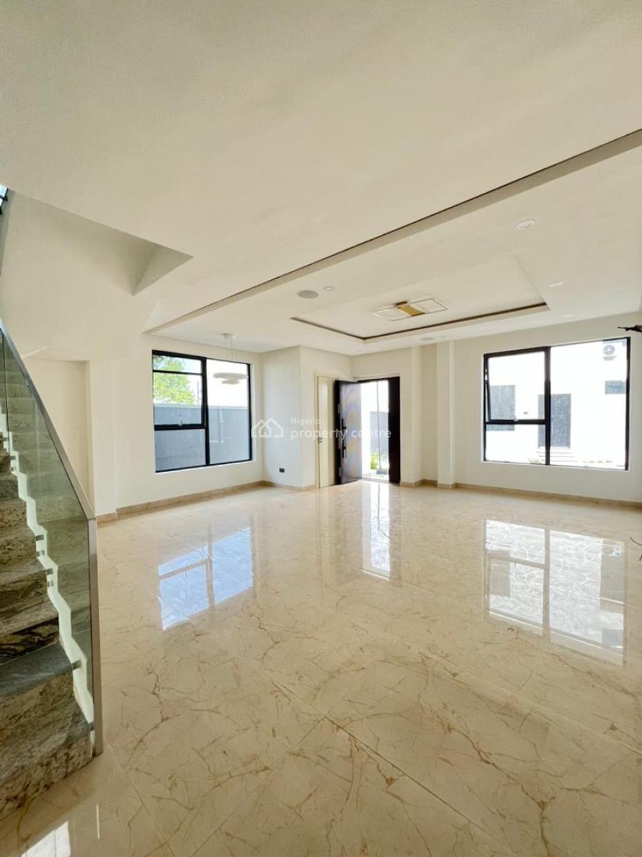 Impeccably Built 5 Bedroom Semidetached Duplex with Bq, Lekki Phase 1, Lekki, Lagos, Terraced Duplex for Sale