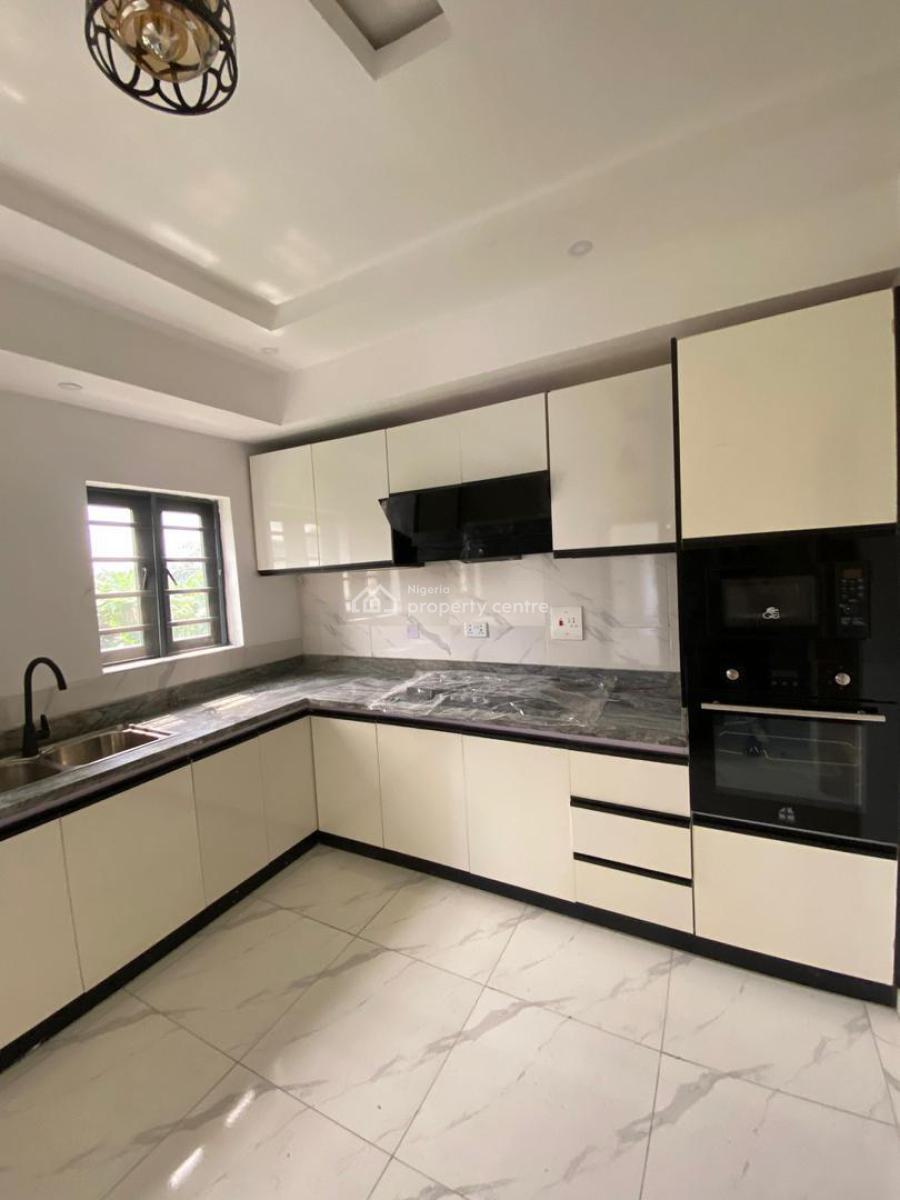 Spacious 4-bedroom Semi-detached Duplex with Bq in a Secured Estate, Abraham Adesanya, Ajah, Lagos, Semi-detached Duplex for Sale