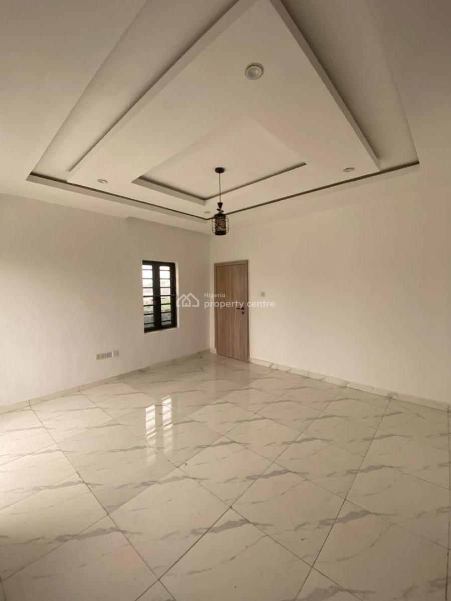 Spacious 4-bedroom Semi-detached Duplex with Bq in a Secured Estate, Abraham Adesanya, Ajah, Lagos, Semi-detached Duplex for Sale