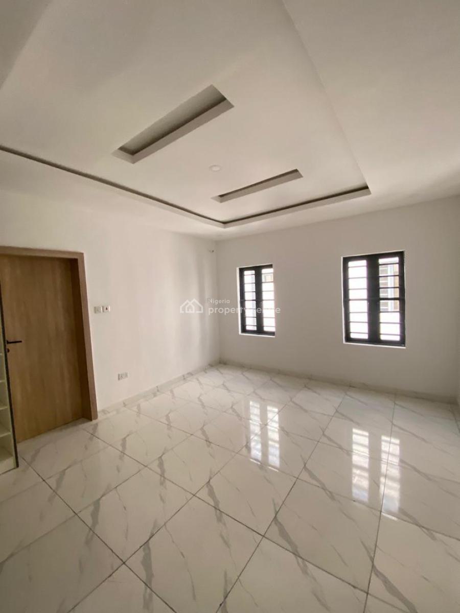 Spacious 4-bedroom Semi-detached Duplex with Bq in a Secured Estate, Abraham Adesanya, Ajah, Lagos, Semi-detached Duplex for Sale