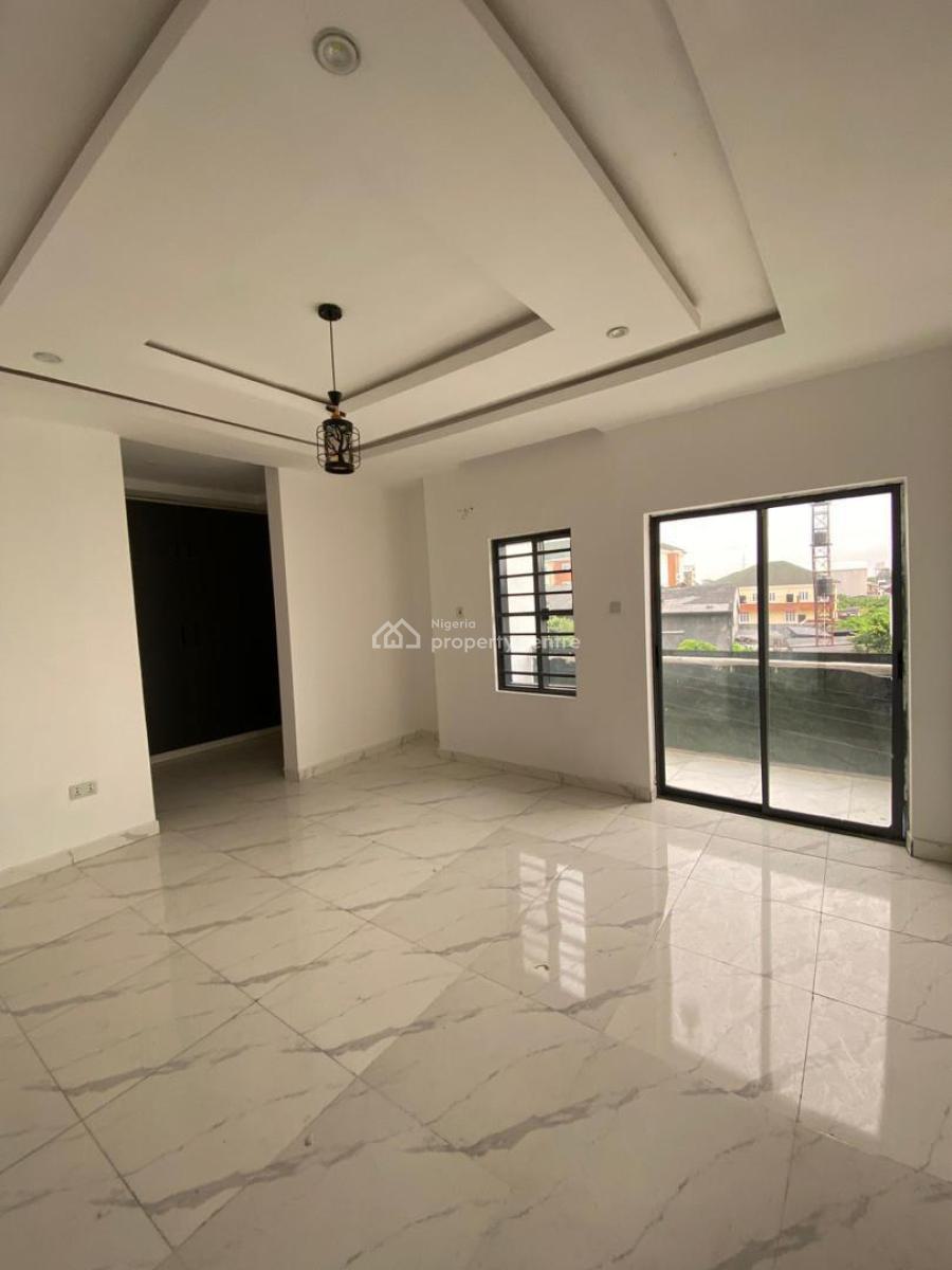 Spacious 4-bedroom Semi-detached Duplex with Bq in a Secured Estate, Abraham Adesanya, Ajah, Lagos, Semi-detached Duplex for Sale