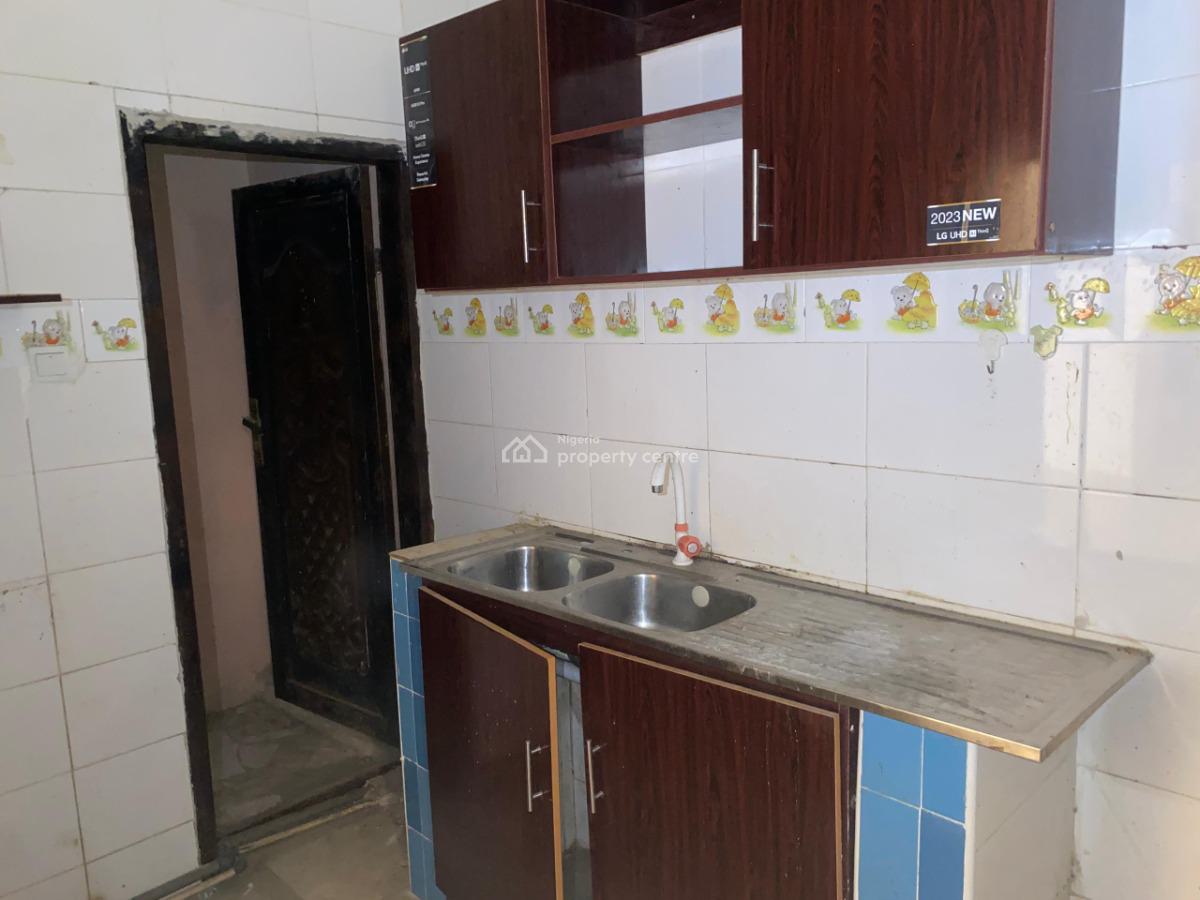2 Bedroom Flat Available, Near Trem Church, Life Camp, Abuja, Flat / Apartment for Rent
