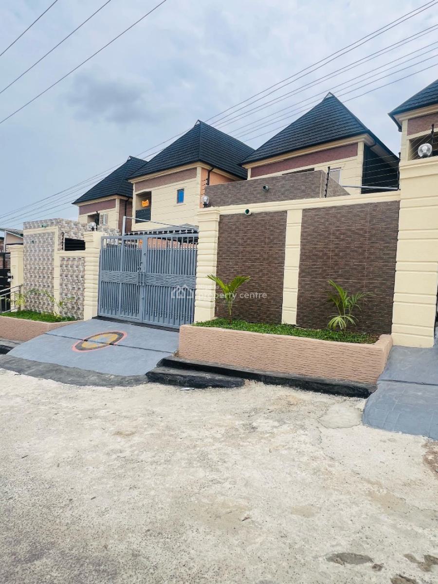 Aesthetically Pleasing Newly Built 4 Bedroom Fully Detached Plus Bq, Ogba ,ikeja Lagos, Ogba, Ikeja, Lagos, Detached Duplex for Sale