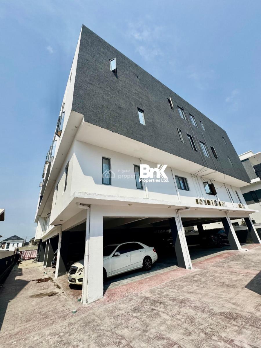 Classic 3-bedroom Maisonatte with 1room Bq (short-lt Allowed, Lekki Phase 1, Lekki, Lagos, Flat / Apartment for Rent