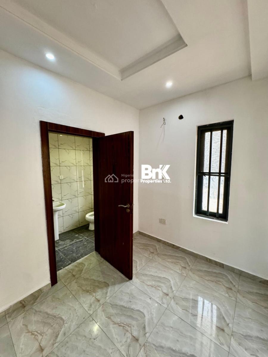 Classic 3-bedroom Maisonatte with 1room Bq (short-lt Allowed, Lekki Phase 1, Lekki, Lagos, Flat / Apartment for Rent