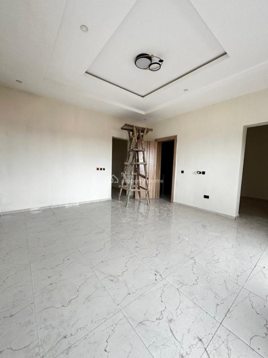 Spacious 4-bedroom Terrace Corner Piece Duplex with Bq, Abraham Adesanya, Ajah, Lagos, Terraced Duplex for Sale