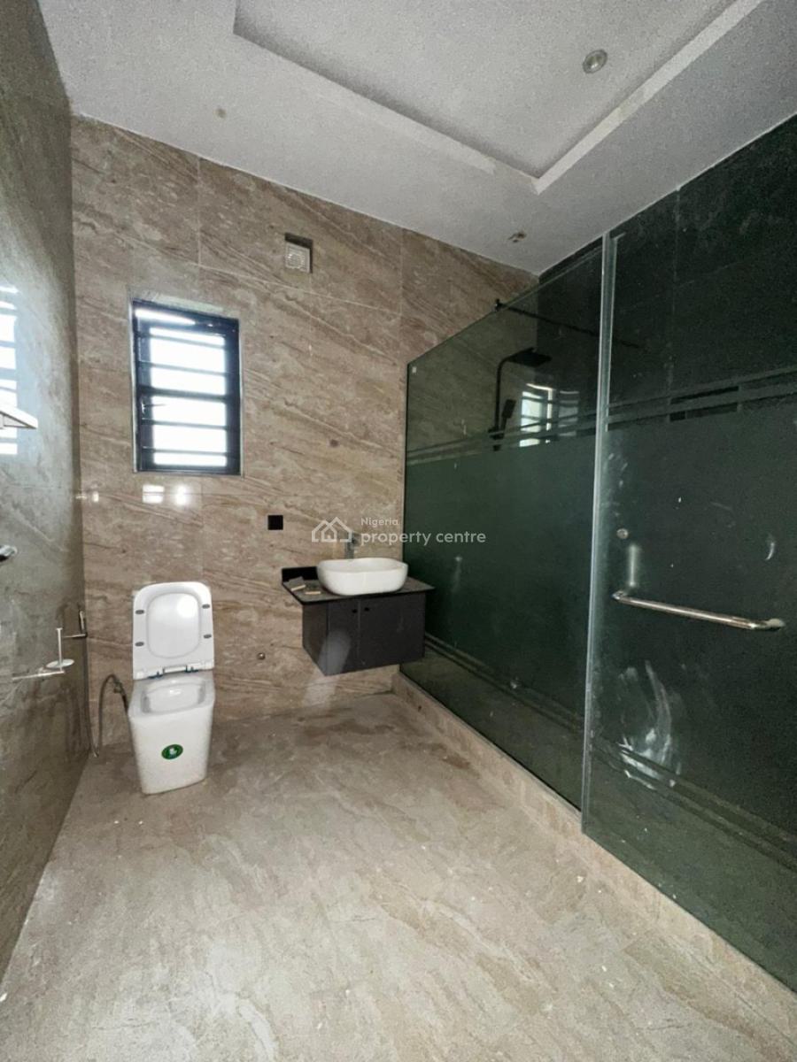 Spacious 4-bedroom Terrace Corner Piece Duplex with Bq, Abraham Adesanya, Ajah, Lagos, Terraced Duplex for Sale