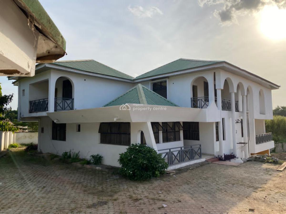 Over 20 Rooms Duplex Available, Asokoro District, Abuja, Detached Duplex for Rent