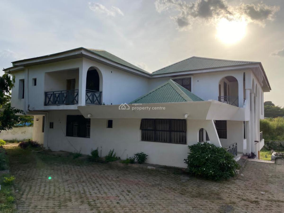 Over 20 Rooms Duplex Available, Asokoro District, Abuja, Detached Duplex for Rent