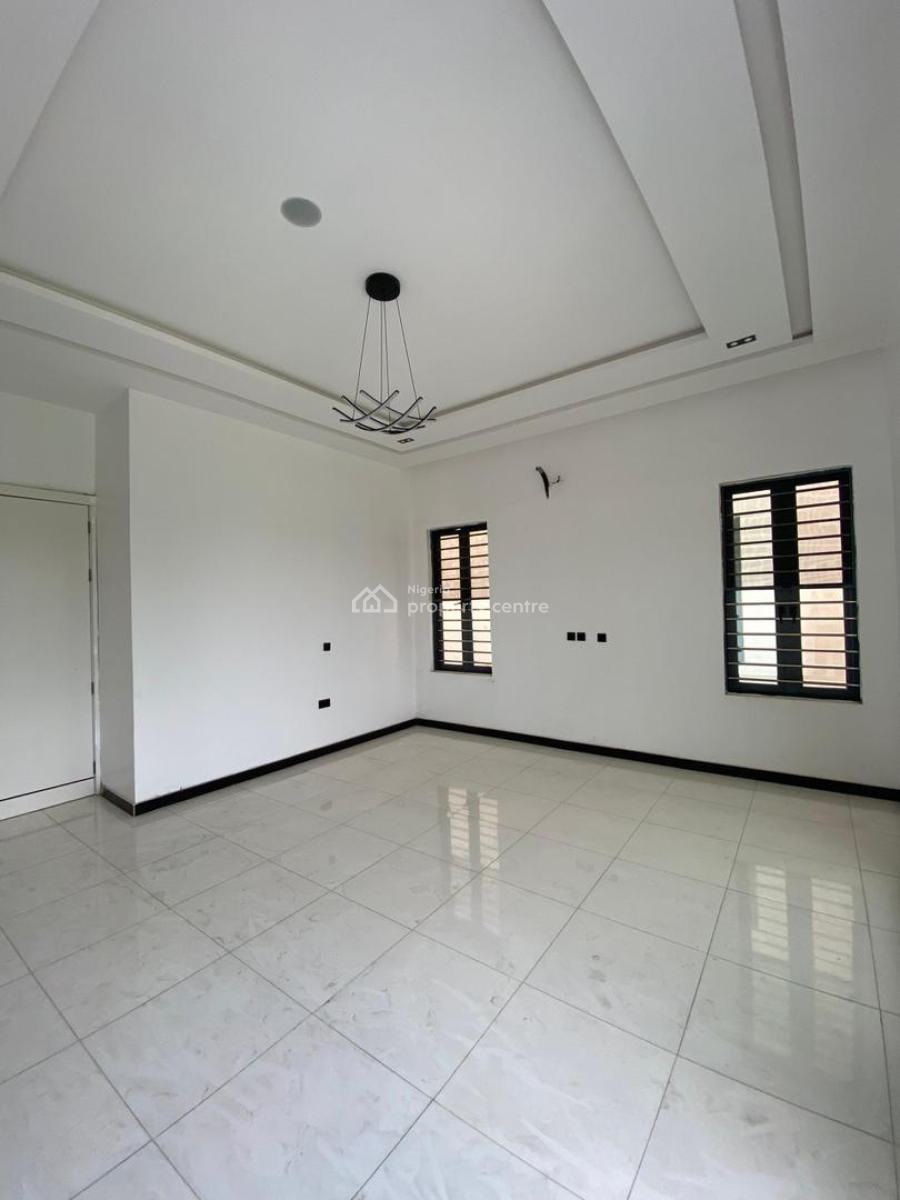 Spacious 4-bedroom Fully Detached Duplex with Bq in a Secured Estate, Abraham Adesanya, Ajah, Lagos, Detached Duplex for Sale