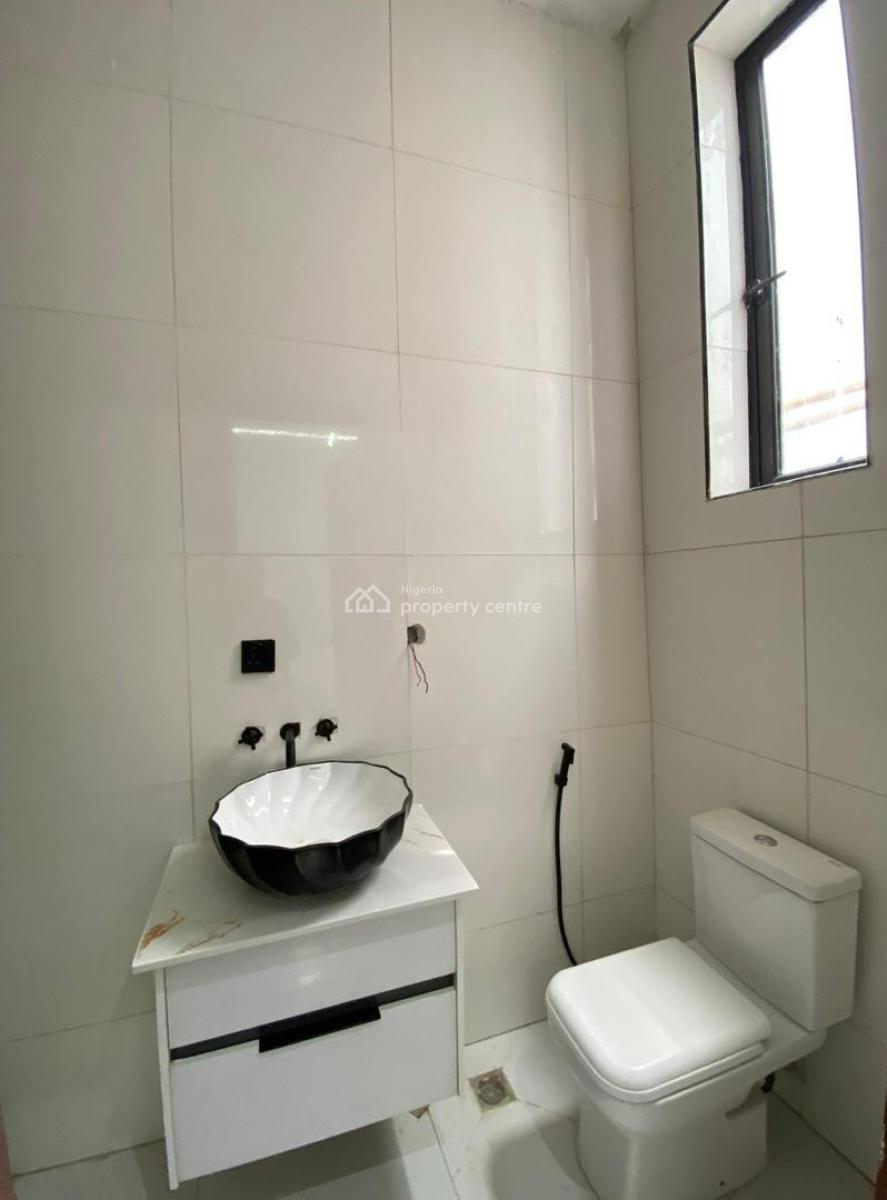 Well-finished 5-bedroom Detached Duplex with Bq in a Secured Estate, Ajah, Lagos, Detached Duplex for Sale