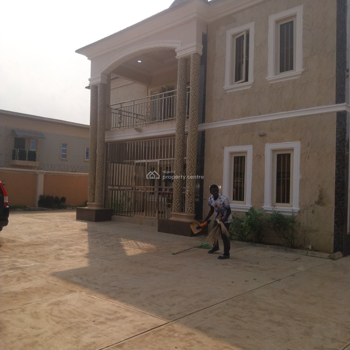 Standard 3bedroom.flat in a Private  at  Magboro, Peace Estate, Magboro, Ogun, Flat / Apartment for Rent