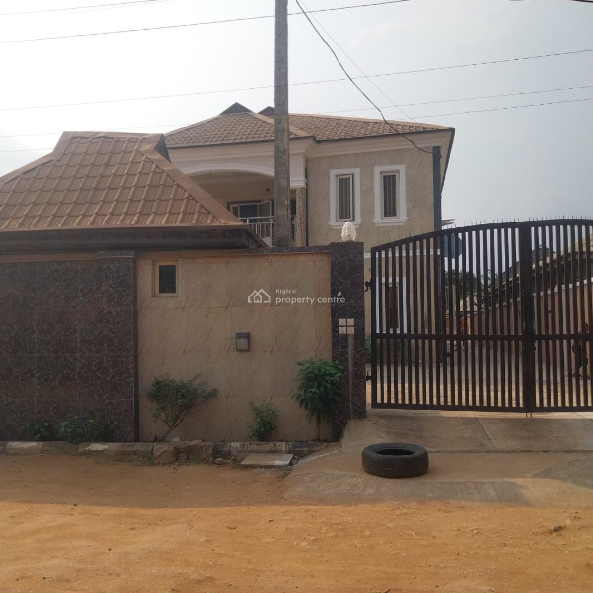 Standard 3bedroom.flat in a Private  at  Magboro, Peace Estate, Magboro, Ogun, Flat / Apartment for Rent