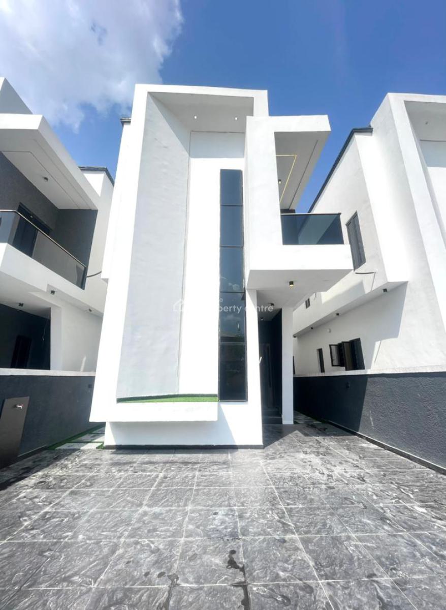 Lovely 5 Bedroom Fully Detached Duplex with Bq & Swimming Pool, Ajah, Lagos, Detached Duplex for Sale