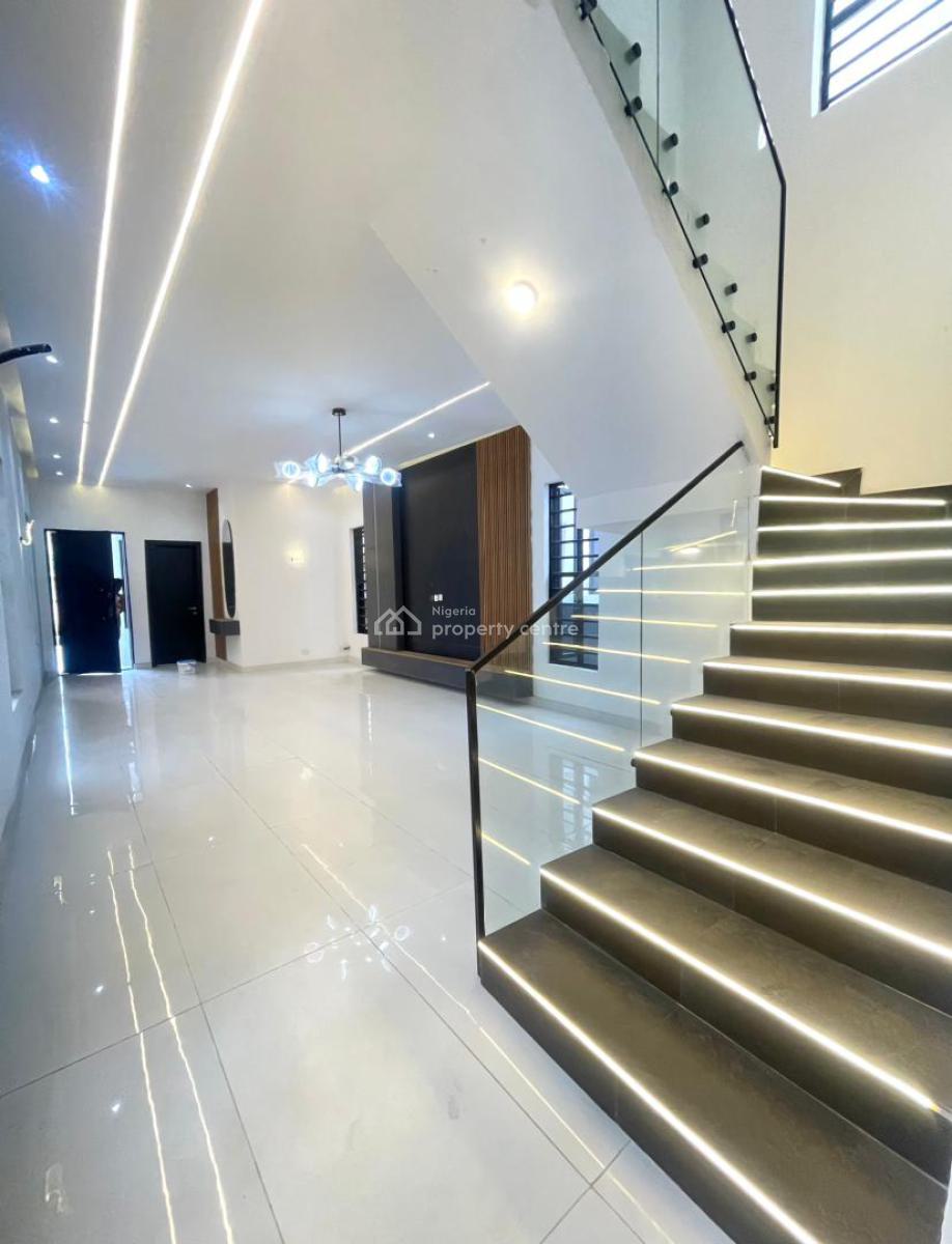 Lovely 5 Bedroom Fully Detached Duplex with Bq & Swimming Pool, Ajah, Lagos, Detached Duplex for Sale