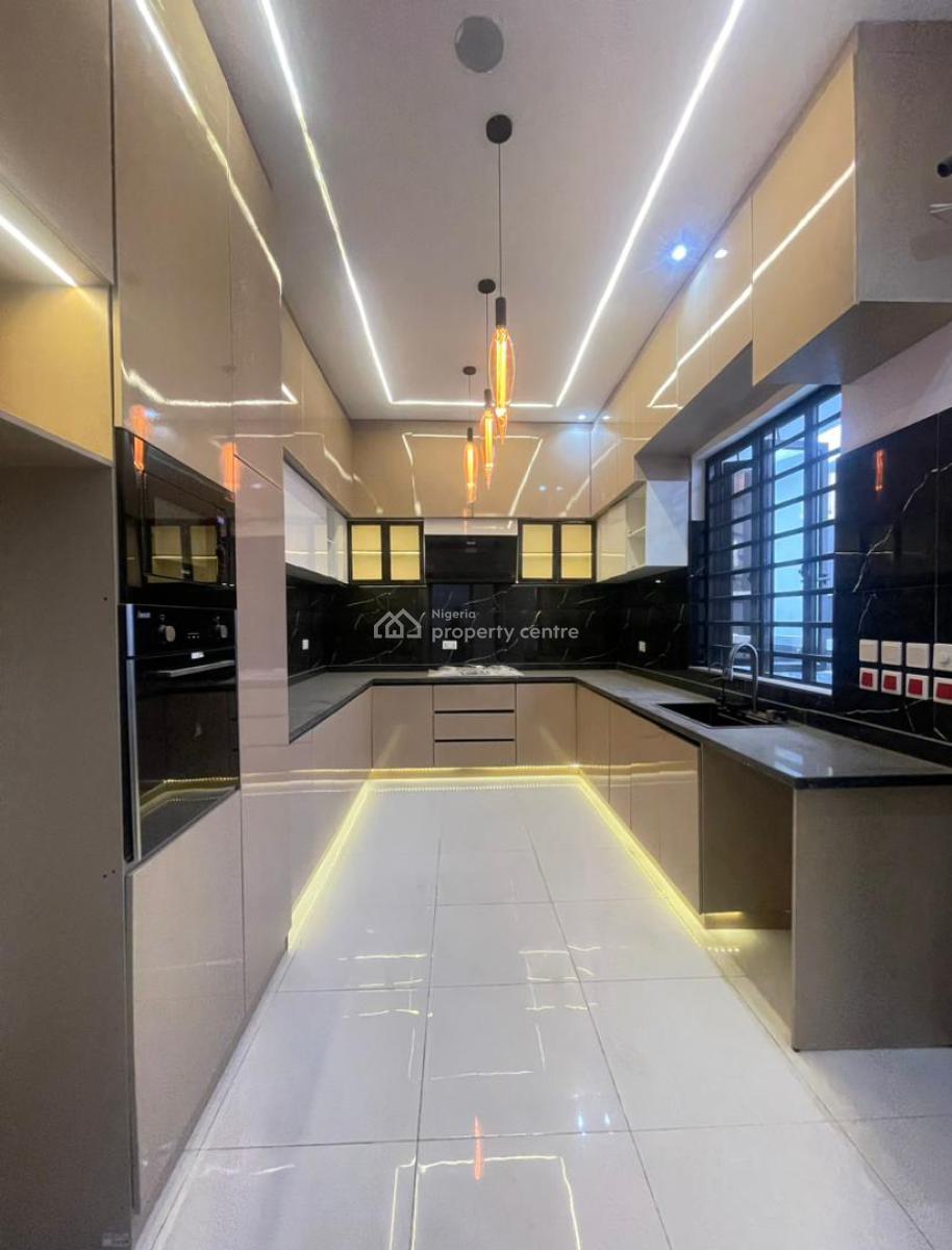 Lovely 5 Bedroom Fully Detached Duplex with Bq & Swimming Pool, Ajah, Lagos, Detached Duplex for Sale