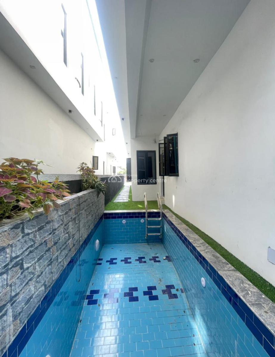 Lovely 5 Bedroom Fully Detached Duplex with Bq & Swimming Pool, Ajah, Lagos, Detached Duplex for Sale