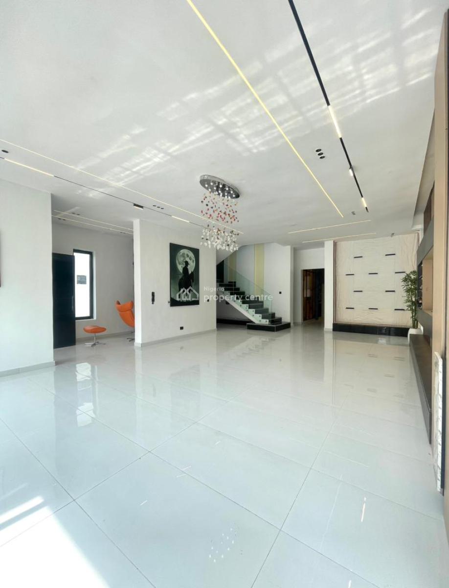 Newly Built 5 Bedroom Fully Detached Duplex with Bq & Swimming Pool, Ajah, Lagos, Detached Duplex for Sale