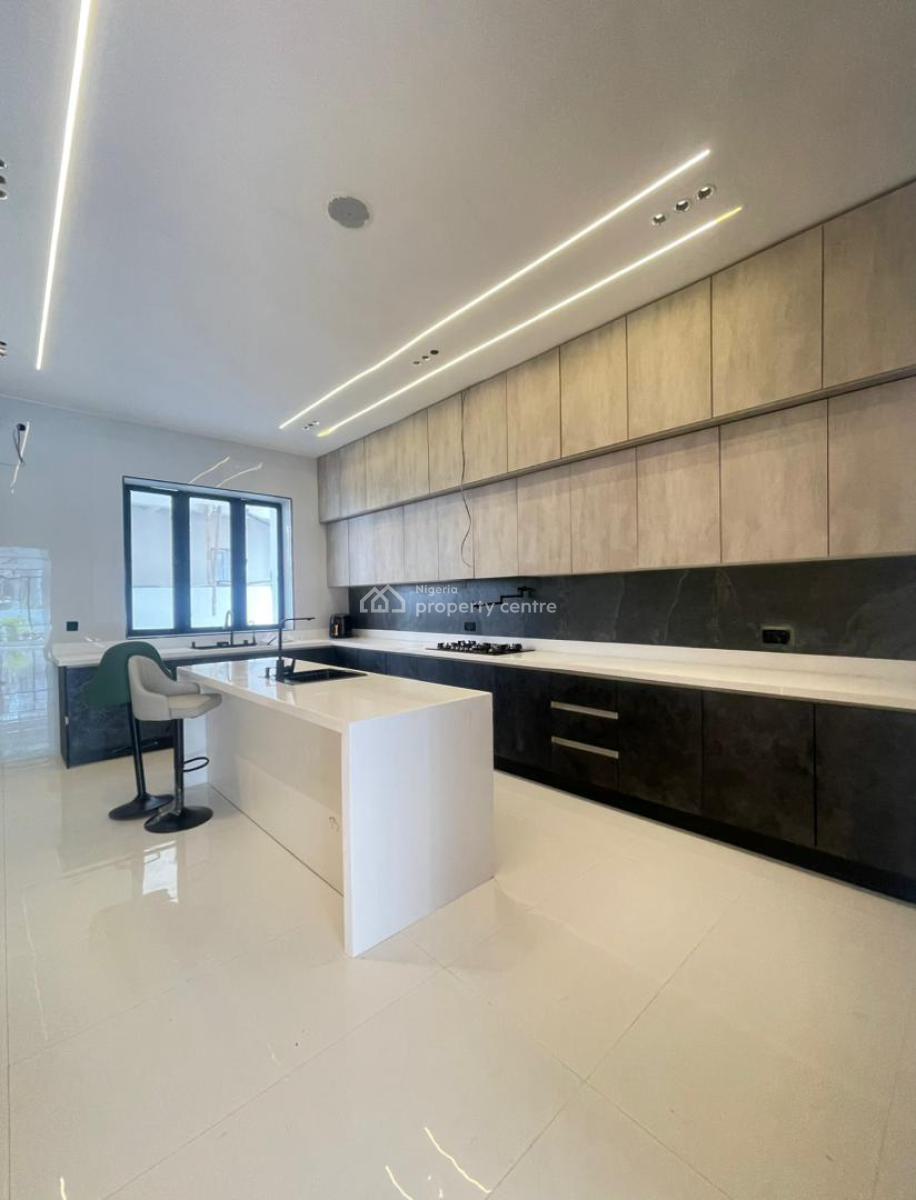 Newly Built 5 Bedroom Fully Detached Duplex with Bq & Swimming Pool, Ajah, Lagos, Detached Duplex for Sale