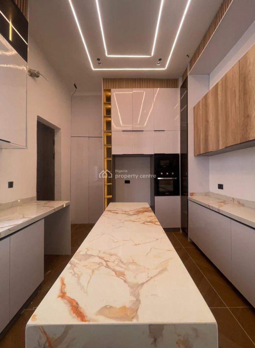 4 Bedroom Fully Detached Duplex with a Room Bq in a Secured Estate, Ajah, Lagos, Detached Duplex for Sale