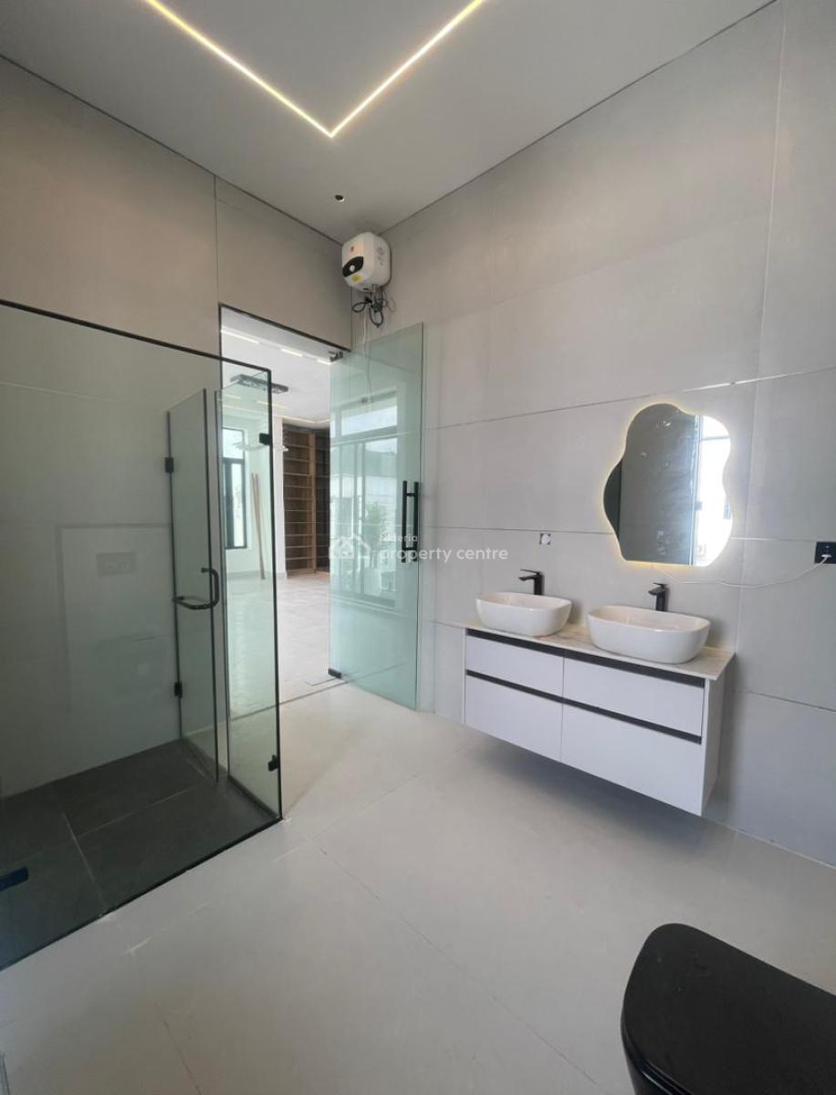 4 Bedroom Fully Detached Duplex with a Room Bq in a Secured Estate, Ajah, Lagos, Detached Duplex for Sale