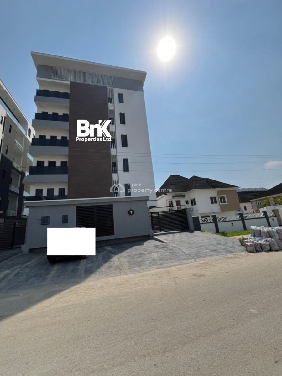 Brand New Classic 3-bedroom Apartment with 1room Bq, Ikate, Lekki, Lagos, Flat / Apartment for Sale