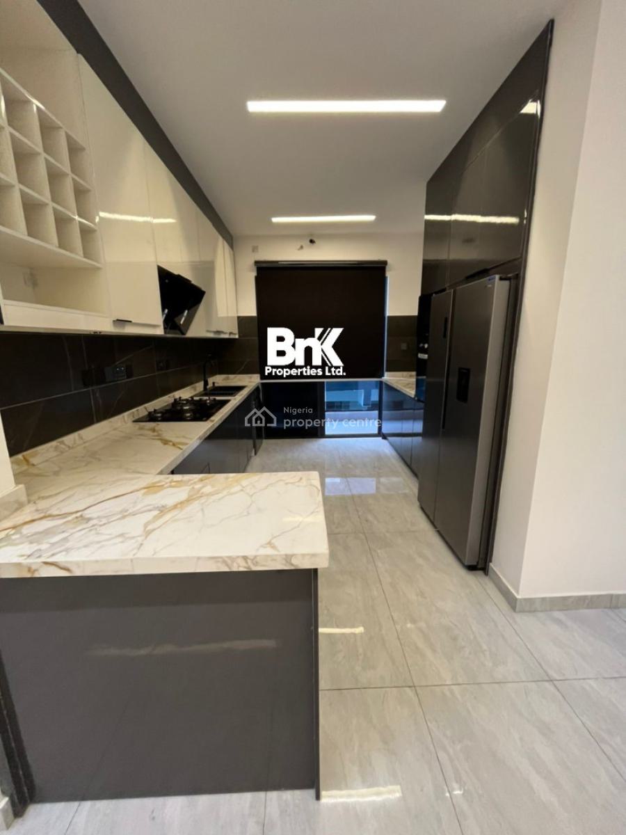 Brand New Classic 3-bedroom Apartment with 1room Bq, Ikate, Lekki, Lagos, Flat / Apartment for Sale