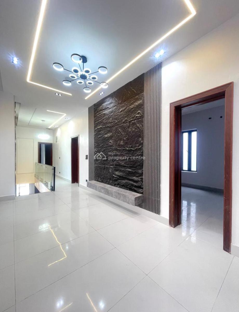 Lovely 5 Bedroom Fully Detached Duplex with a Bq & Swimming Pool, Ajah, Lagos, Detached Duplex for Sale