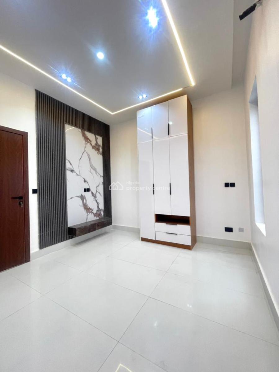 Lovely 5 Bedroom Fully Detached Duplex with a Bq & Swimming Pool, Ajah, Lagos, Detached Duplex for Sale