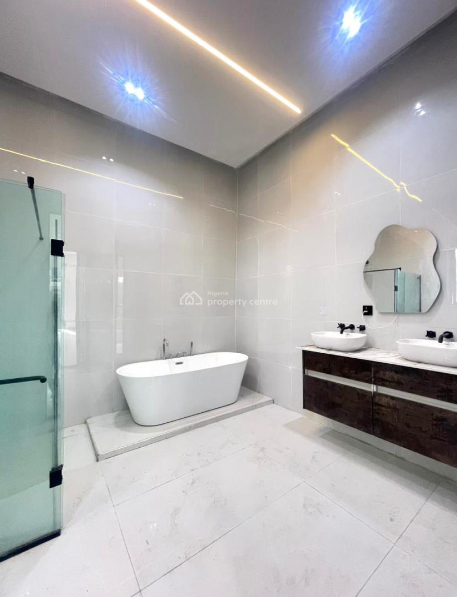 Lovely 5 Bedroom Fully Detached Duplex with a Bq & Swimming Pool, Ajah, Lagos, Detached Duplex for Sale