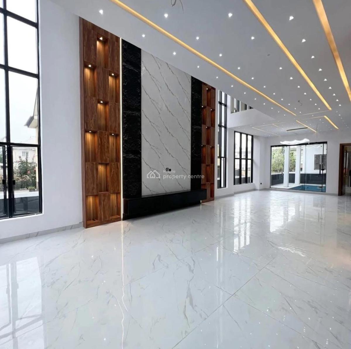 Luxury 5 Bedroom Duplex in a Serene Environment, Lekki County, Ikota, Lekki, Lagos, Detached Duplex for Sale