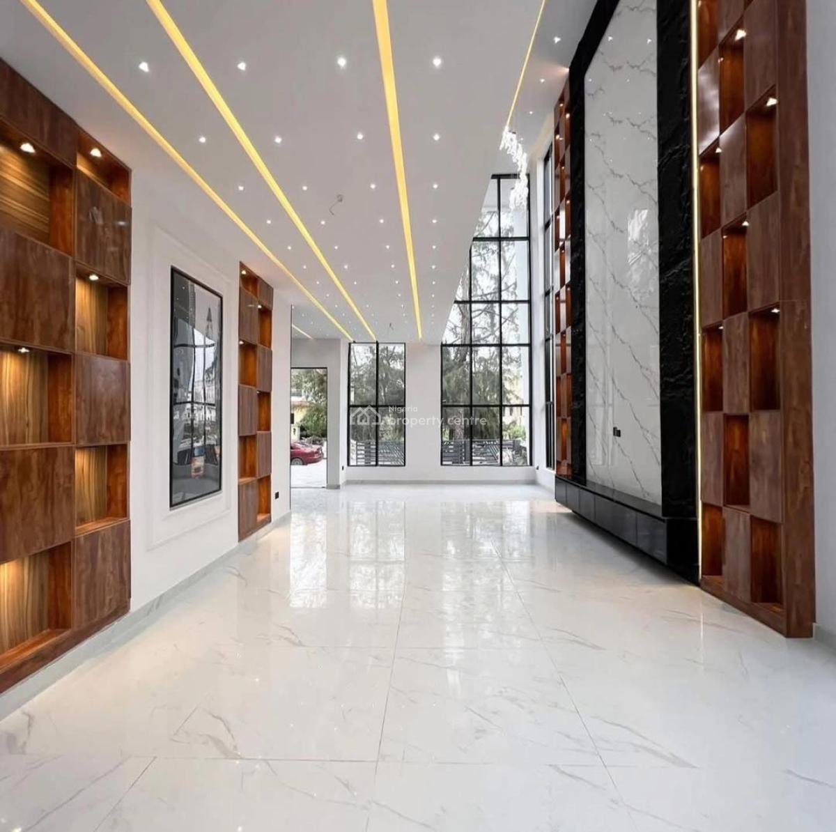 Luxury 5 Bedroom Duplex in a Serene Environment, Lekki County, Ikota, Lekki, Lagos, Detached Duplex for Sale