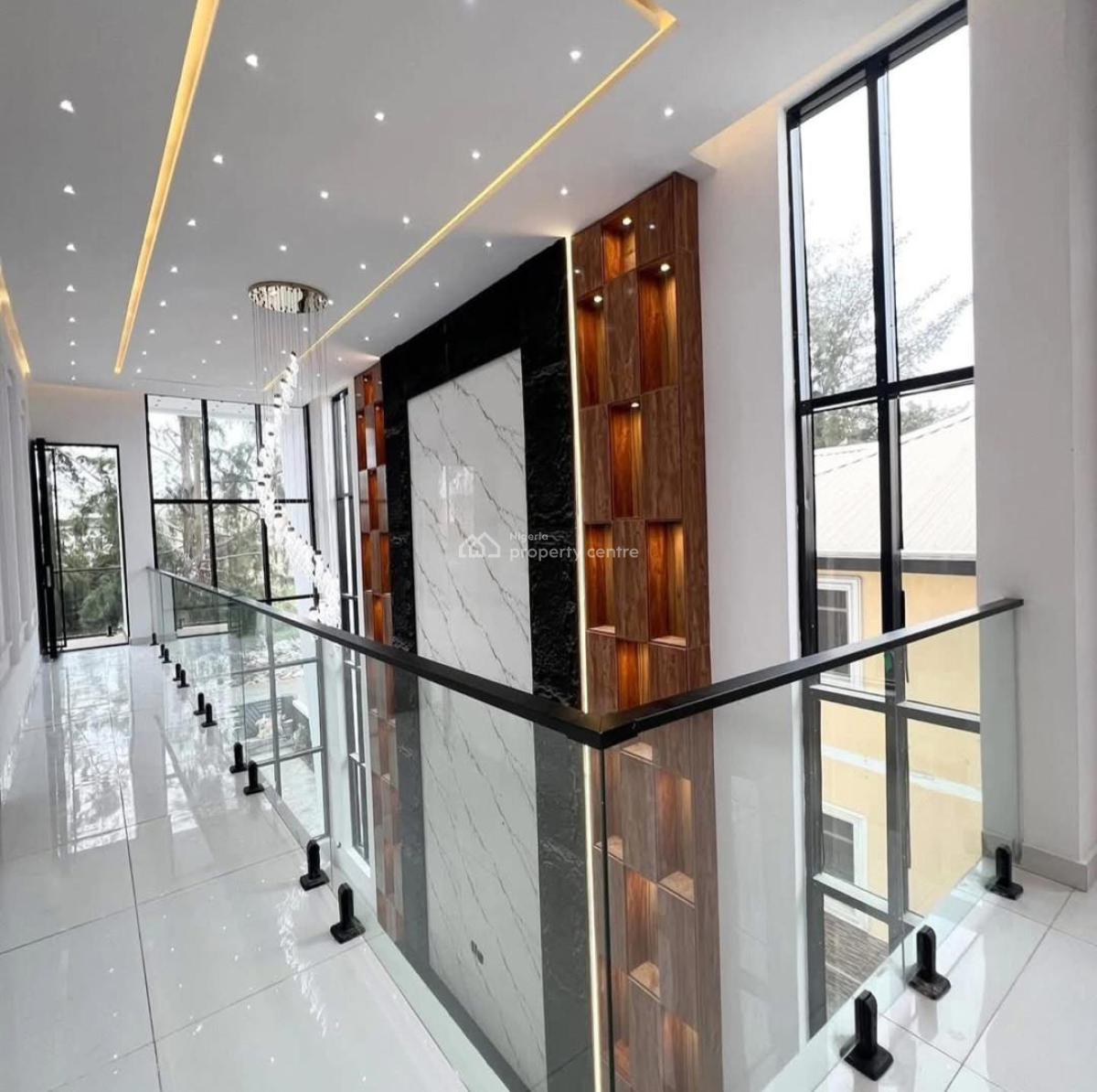 Luxury 5 Bedroom Duplex in a Serene Environment, Lekki County, Ikota, Lekki, Lagos, Detached Duplex for Sale