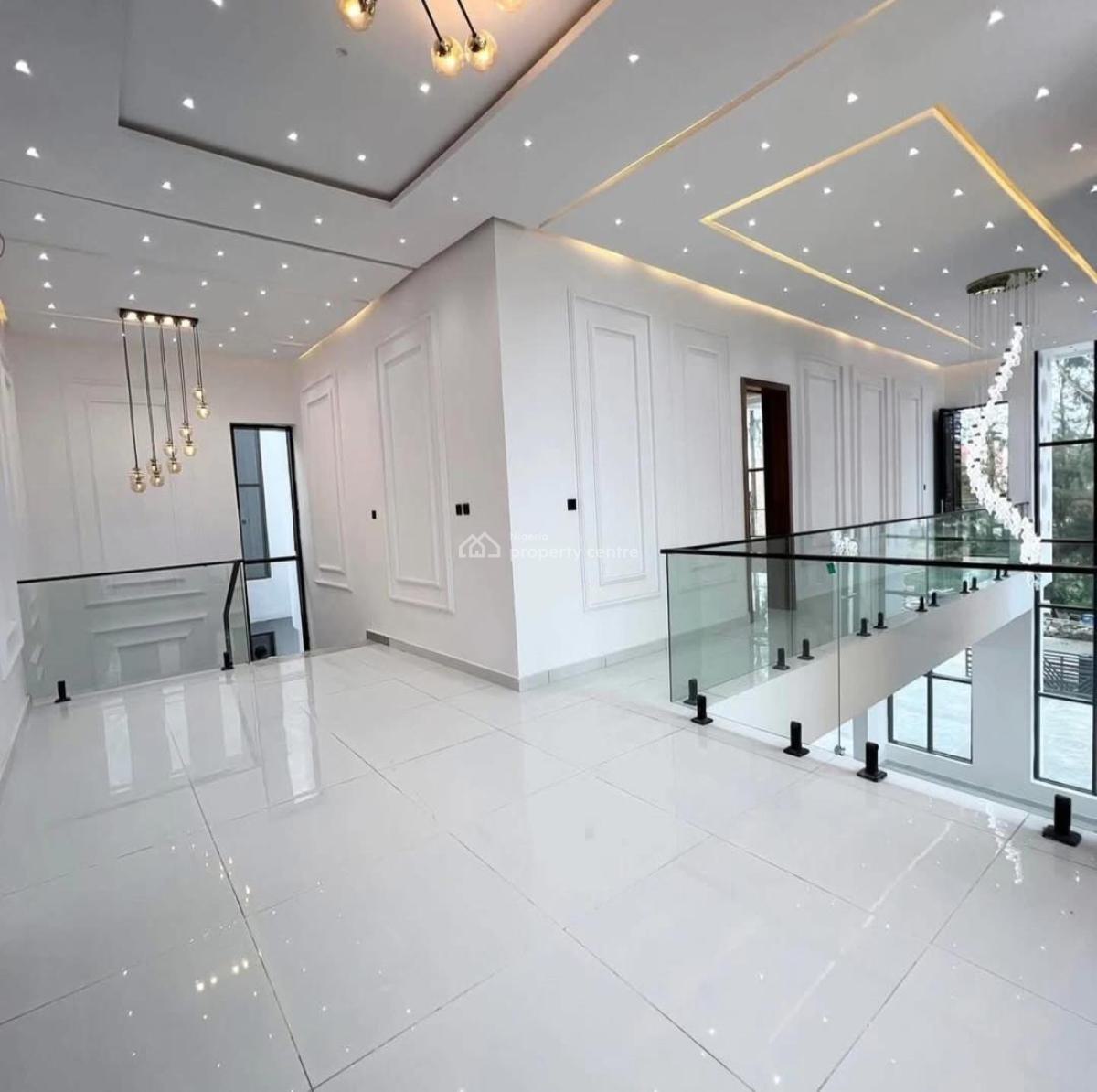 Luxury 5 Bedroom Duplex in a Serene Environment, Lekki County, Ikota, Lekki, Lagos, Detached Duplex for Sale