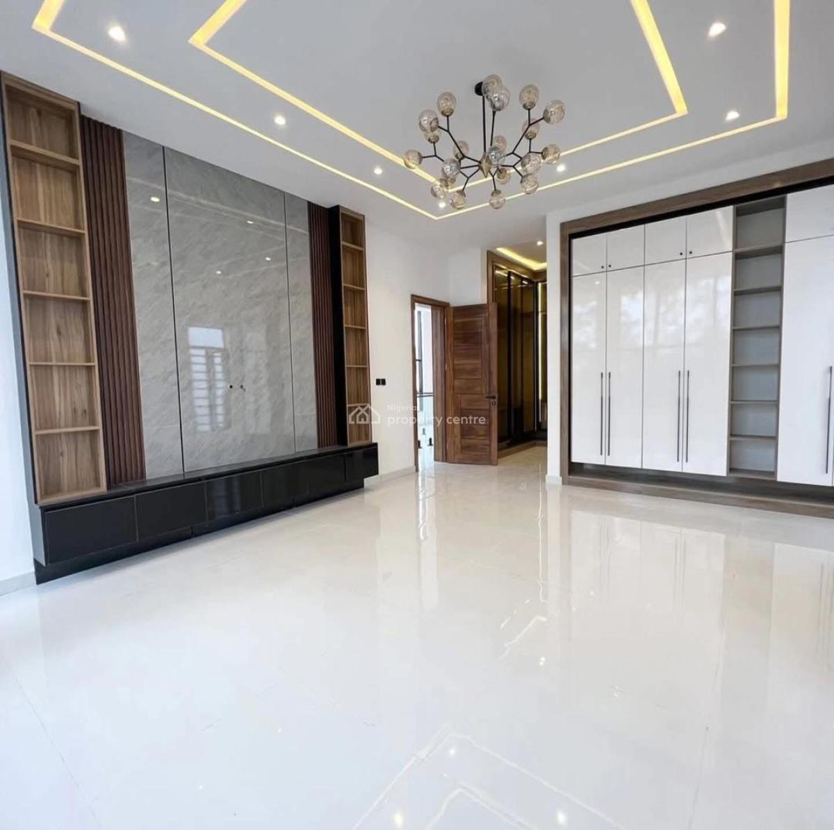 Luxury 5 Bedroom Duplex in a Serene Environment, Lekki County, Ikota, Lekki, Lagos, Detached Duplex for Sale