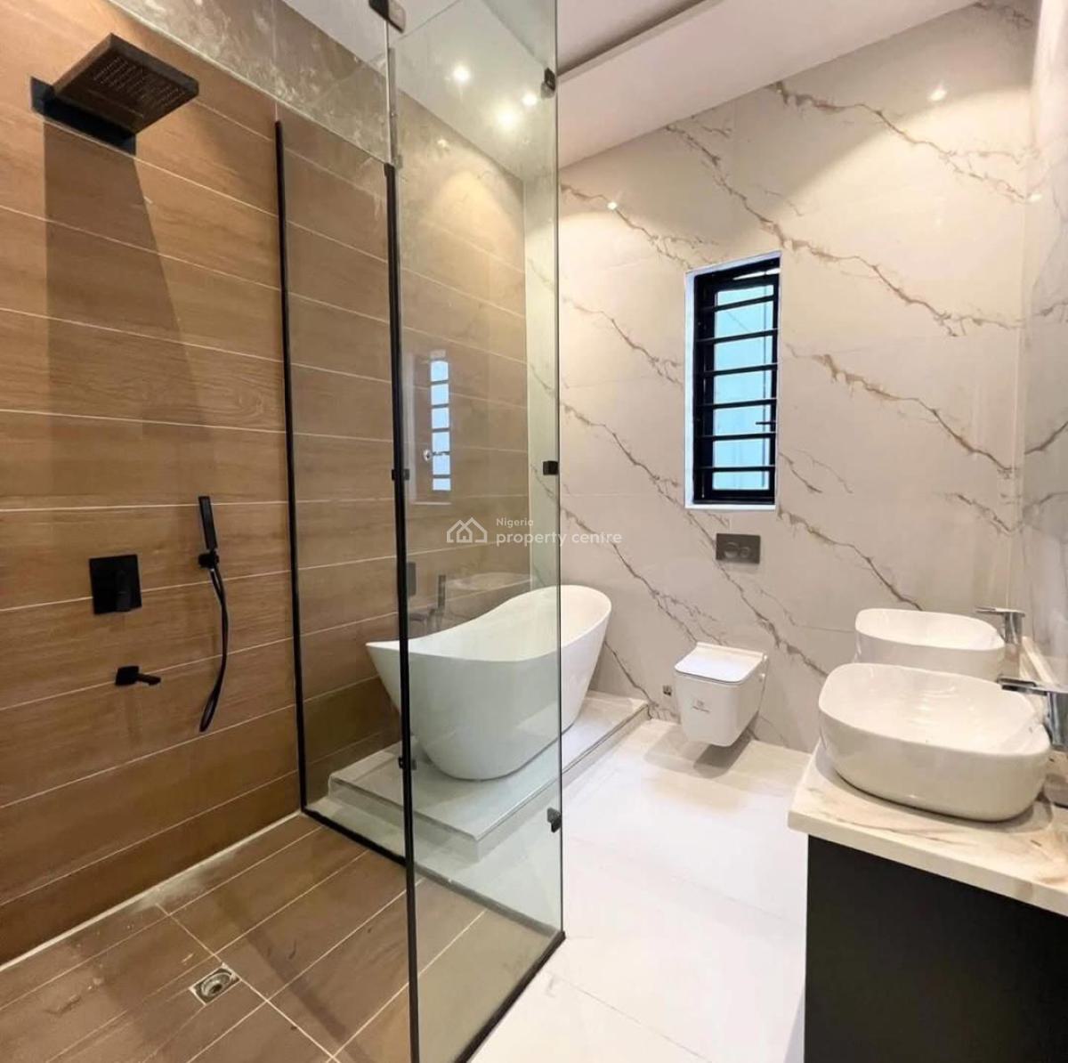 Luxury 5 Bedroom Duplex in a Serene Environment, Lekki County, Ikota, Lekki, Lagos, Detached Duplex for Sale