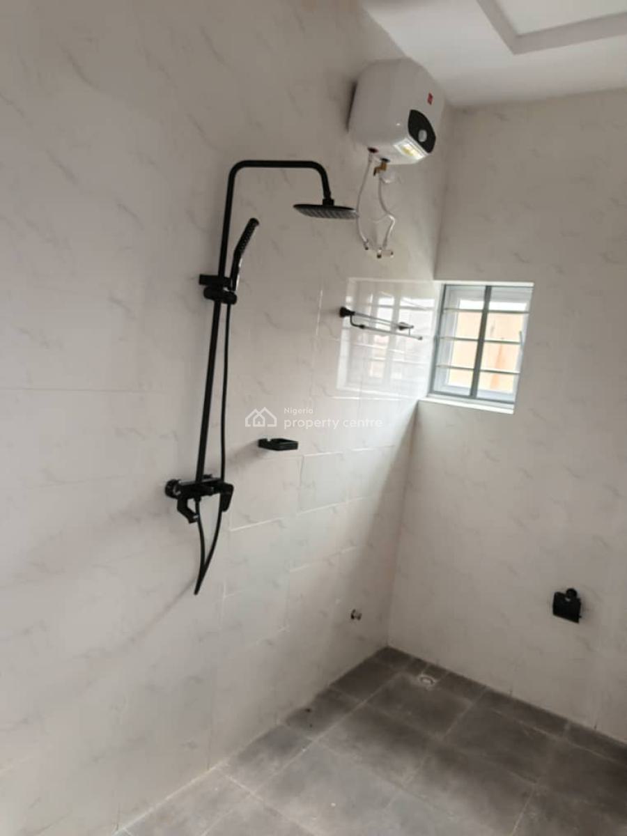 Sleek ,spacious Brand New  4 Bedroom Terrace Duplex, Ifako ,gbagada Estate, Ifako, Gbagada, Lagos, Semi-detached Duplex for Sale
