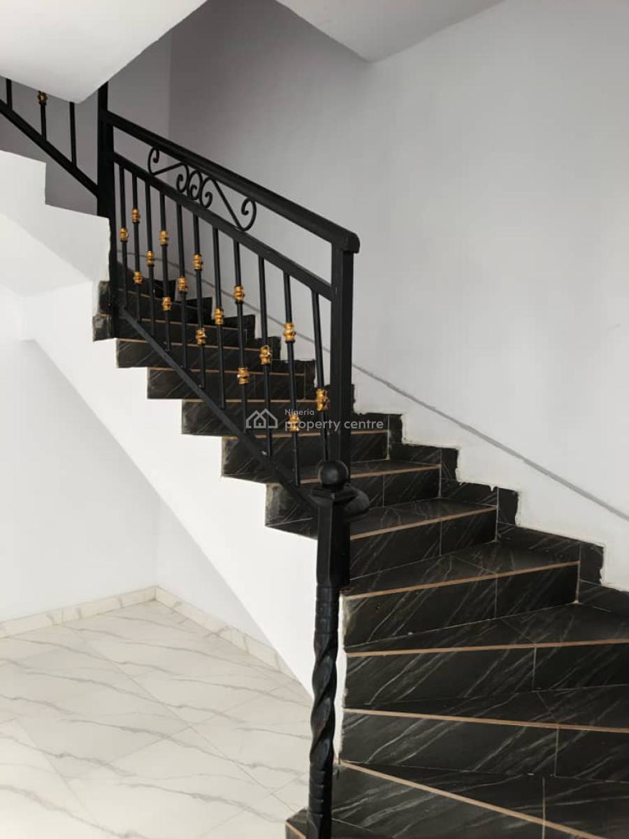Sleek ,spacious Brand New  4 Bedroom Terrace Duplex, Ifako ,gbagada Estate, Ifako, Gbagada, Lagos, Semi-detached Duplex for Sale