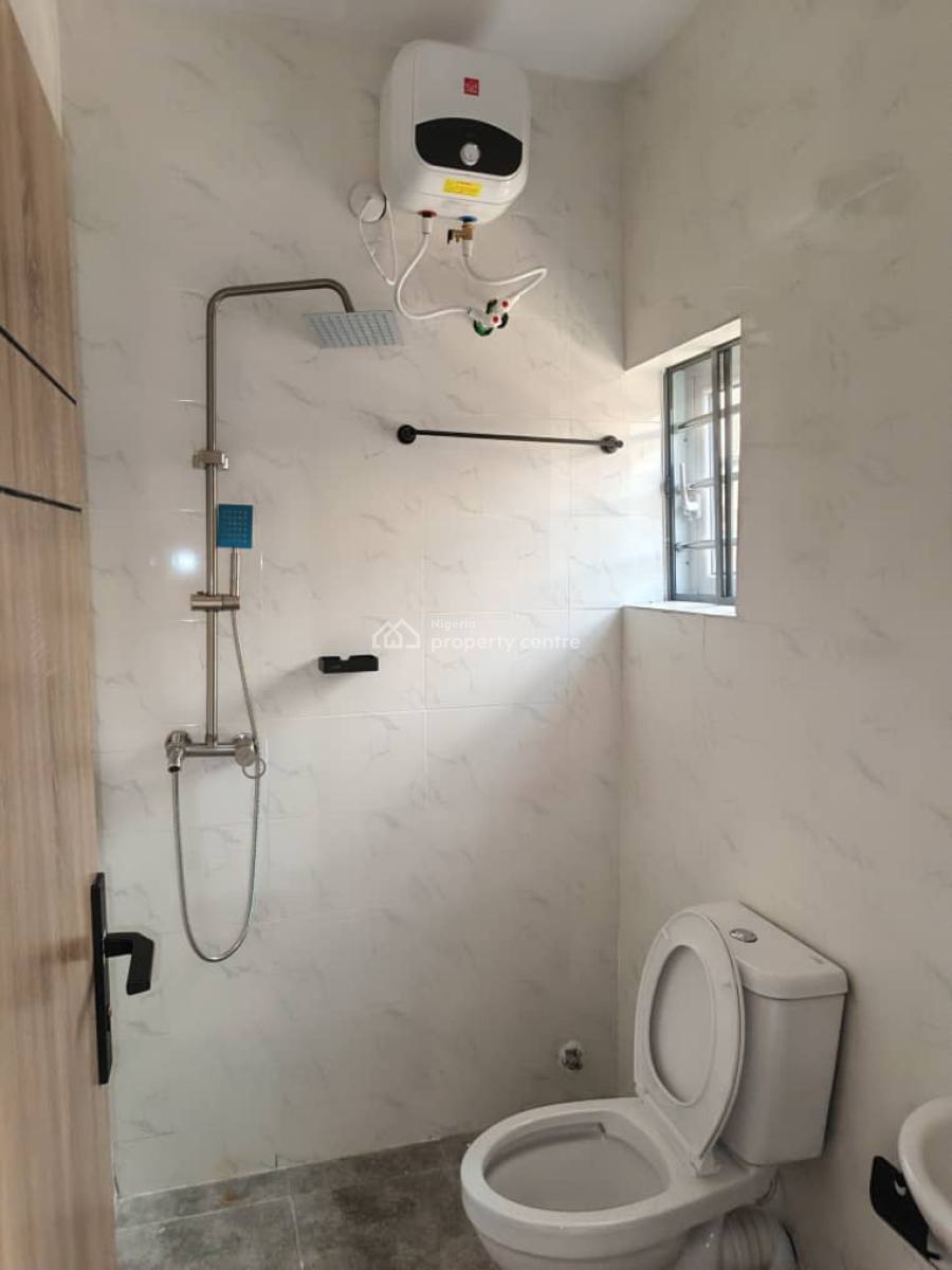 Sleek ,spacious Brand New  4 Bedroom Terrace Duplex, Ifako ,gbagada Estate, Ifako, Gbagada, Lagos, Semi-detached Duplex for Sale