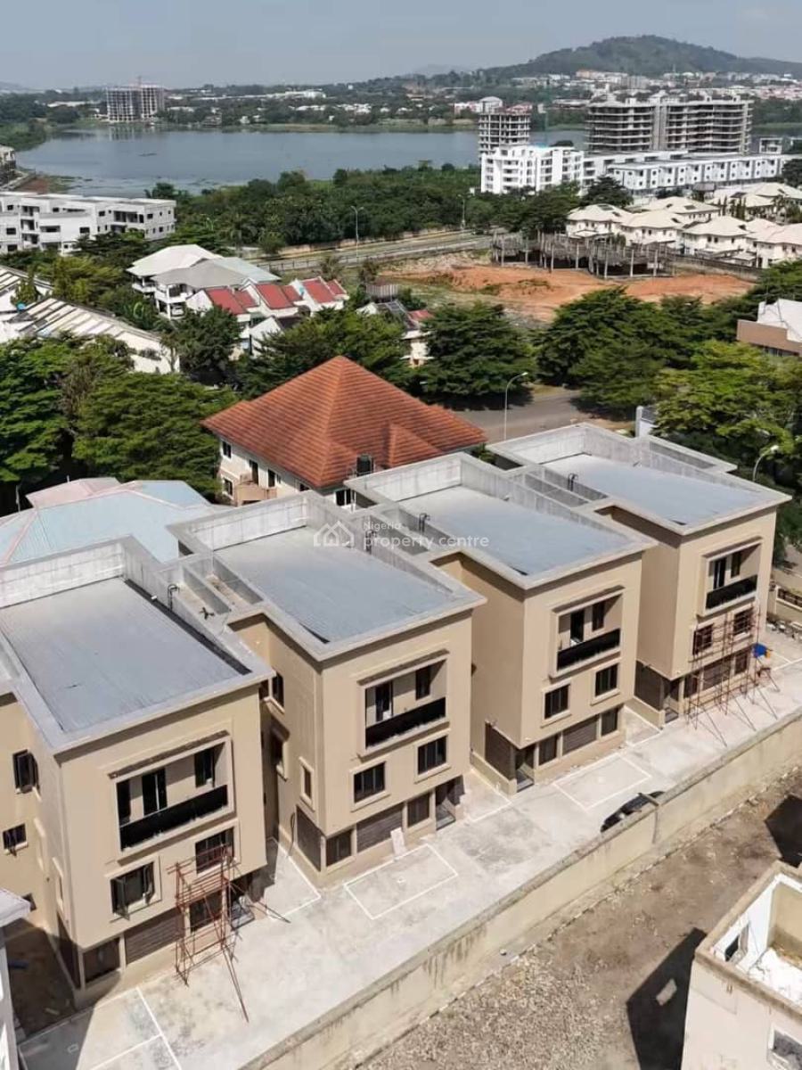 Luxury 4-bedroom Terrace Duplex  with  Automated Facilities, Jabi, Abuja, Terraced Duplex for Sale